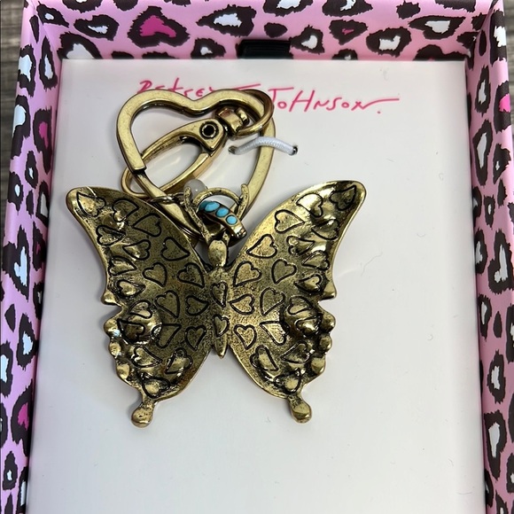 Betsey Johnson | Butterfly 🦋 Bag Charm - Picture 6 of 6